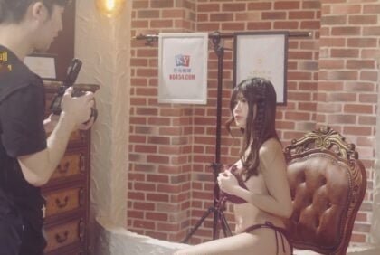 May mắn chụp ảnh cô idol sexy nóng bỏng