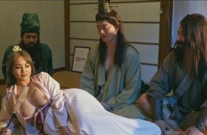 Loạn luân tập thể của ba anh em Lưu Quan Trương cực kích thích