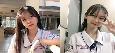 Bảo Trân, em gái lớp 10 nóng bỏng