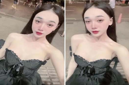 Chịch em gái VN dễ thương mút dương vật rớt nước