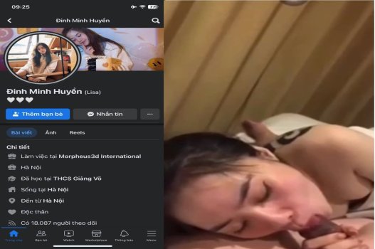 Clip sex Chu Thanh Huyền bùng nổ cảm xúc trong không gian hát karaoke