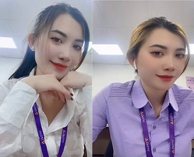 Video sex thể hiện cảnh quan hệ tình dục cực kỳ hưng phấn của Mỹ Tuyền, nhân viên TP Bank