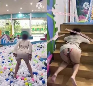 Video sex của Mỹ Hạnh thích show hàng