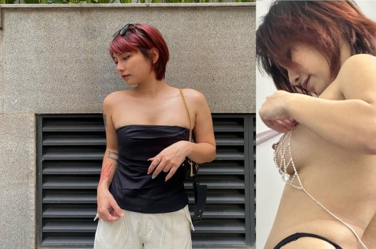 Cô gái quyến rũ khơi dậy khát khao mạng xã hội với phong cách gợi cảm