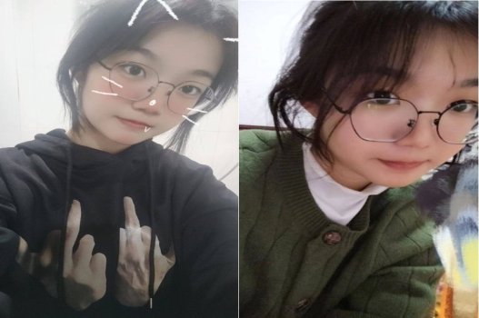 Cô học sinh đeo kính thích bị làm nhẹ nhàng