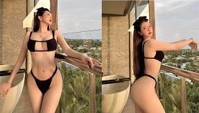 Ếch mông bự thích nhảy múa