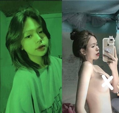 Gái teen Hoàng Thị Thu Hà sinh năm 2007