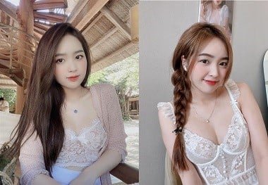 Đẹp không che nữ sinh Phương Anh