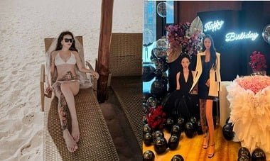 Em xinh bị chơi lỏng lẻo tại bữa tiệc sinh nhật