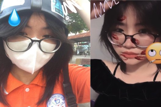 Em nữ sinh xinh đẹp dâm đãng đeo kính