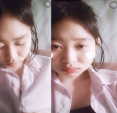 Học sinhh ngây thơ cho bạn trai 