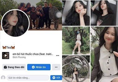 Học sinh bốc lửa khoe ảnh mông