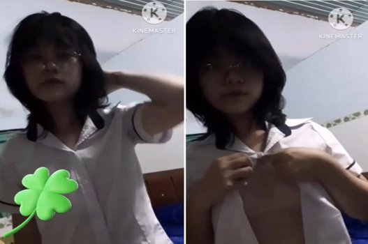 Flash tits to seduce your best friend