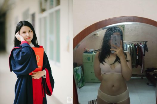 Lam cô gái trẻ bùng cháy trong khoảnh khắc mãnh liệt