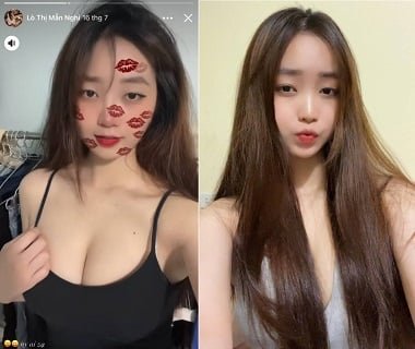 Em hot girl Lò Thị Mẫn Nghi 200k chia sẻ hình ảnh vùng kín đẹp tỏa nước