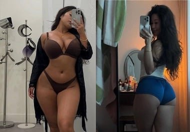 Mông lớn thích thú với dương vật khủng