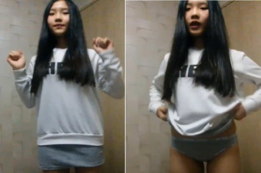 Nàng thiếu nữ quyến rũ, khoe dáng sexy và hớp hồn