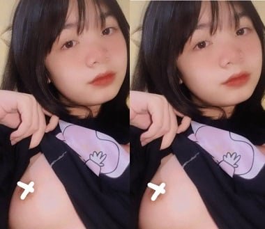 Nện con gái ngáo đá tóc búi xinh xắn