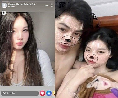 Nguyễn Hà Hải Anh bị rò rỉ đoạn video nóng