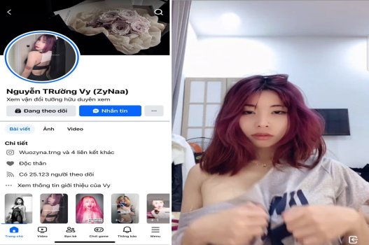 Nguyễn Tường Vy tung clip sex nóng bỏng