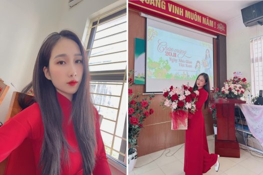 Nữ giáo viên dạy tình yêu đầy lôi cuốn