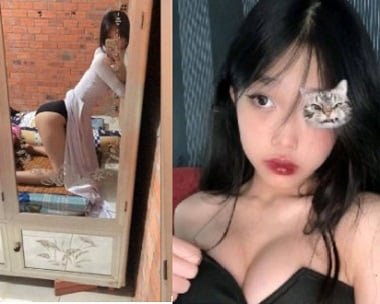 Nữ sinh chỉ muốn chịch để cảm thấy sướng phê