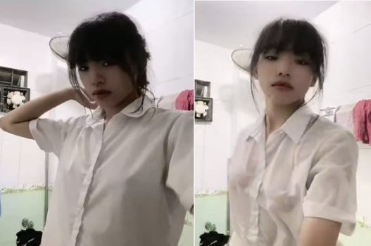 Em gái tắm táp muốn anh ngắm nhìn