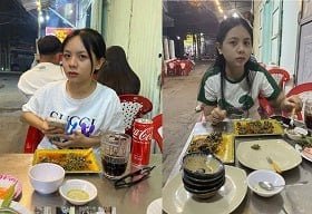 Phạm Thanh Ngân trẻ trung nhưng vô cùng dâm đãng