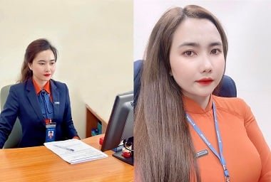 Nhân viên ngân hàng thèm bú cặc hấp dẫn