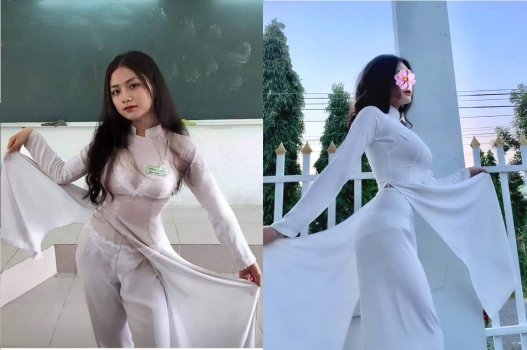 Phong cách gợi cảm của cô nữ sinh viên dâm đãng