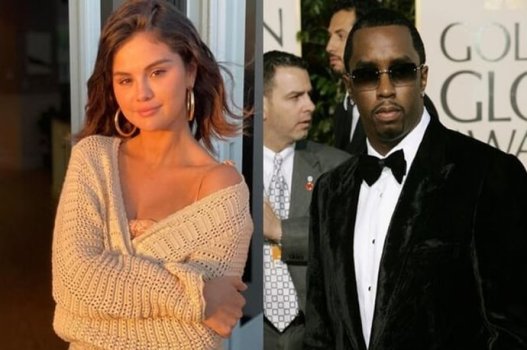 Sex Diddy và Selena Gomez gây sốt