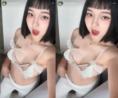 Dolly style của em gái Lê Thu Hiền quá sexy