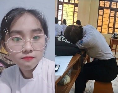 Em học sinh kính trần xuýt xoa tình ái