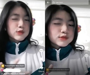Lan Anh, nữ sinh lớp 12 THPT, nổi tiếng với vẻ sexy và gợi cảm