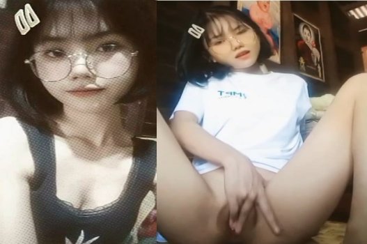 Sex nữ sinh tóc ngắn quý phái thỏa mãn khi nhà vắng