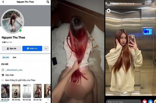 Thu Thảo cuồng nhiệt bên bạn trai mạnh mẽ và nóng bỏng