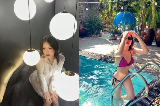 Thúc đẩy cô gái quyến rũ thỏa mãn đam mê trong vòng tay tình yêu