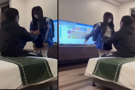 Thuyết phục cô em quyến rũ trong giây phút mê đắm