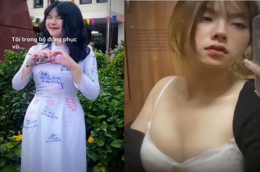 Clip sex của Thoxinh Tik Tok bị lộ
