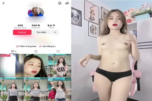 TikToker siêu hot, đẹp bom tấn chỉ cần nhìn đã phê