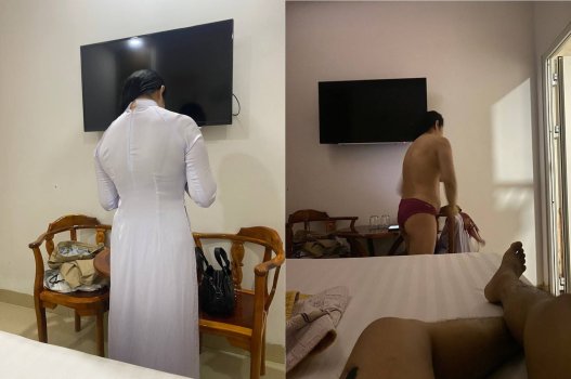 Vẻ đẹp quyến rũ khiến anh khao khát gần gũi