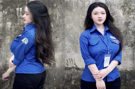 Vẻ quyến rũ của nữ sinh tình nguyện với sức hấp dẫn mê hoặc