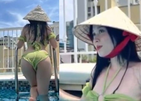 Video sex Cao Thanh Tuyền say đắm hôn nóng tại bãi biển