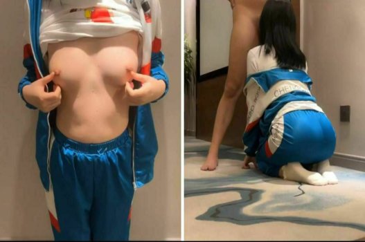 Bộ ngực to và kỹ năng tốt